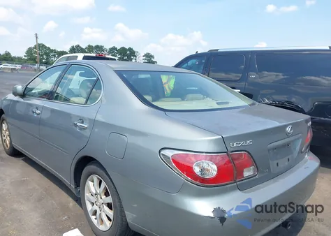 2003 Lexus Es 300 from USA, damaged, VIN JTHBF30G330106970